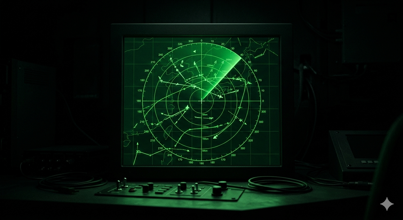 Defense system radar and satellite
