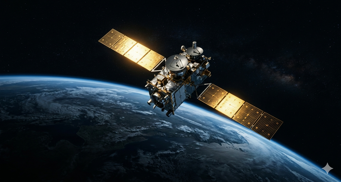 Satellite maneuvering in orbital debris field