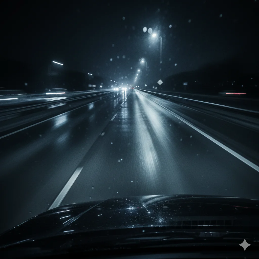 Black ice highway