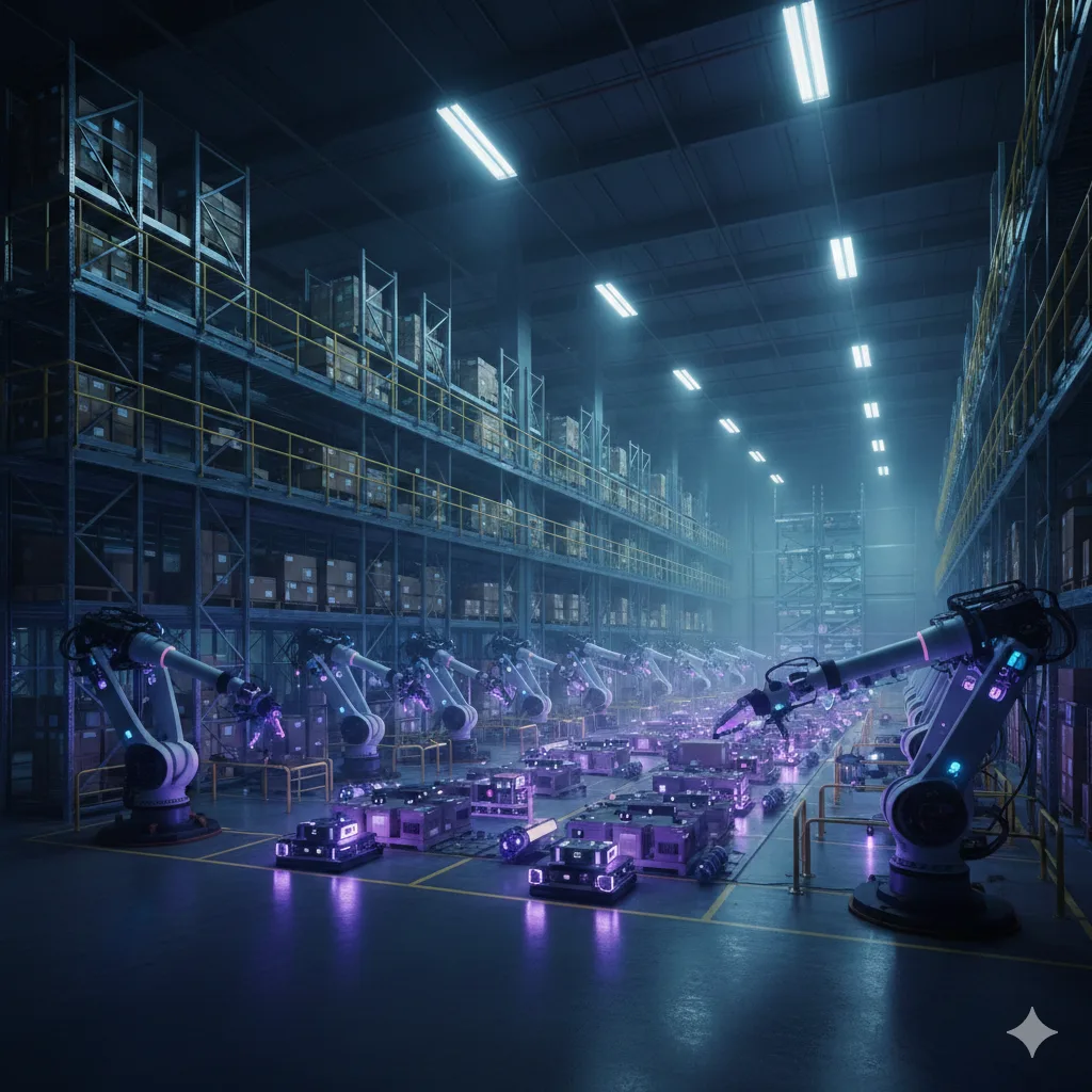 Industrial robotics AI verification